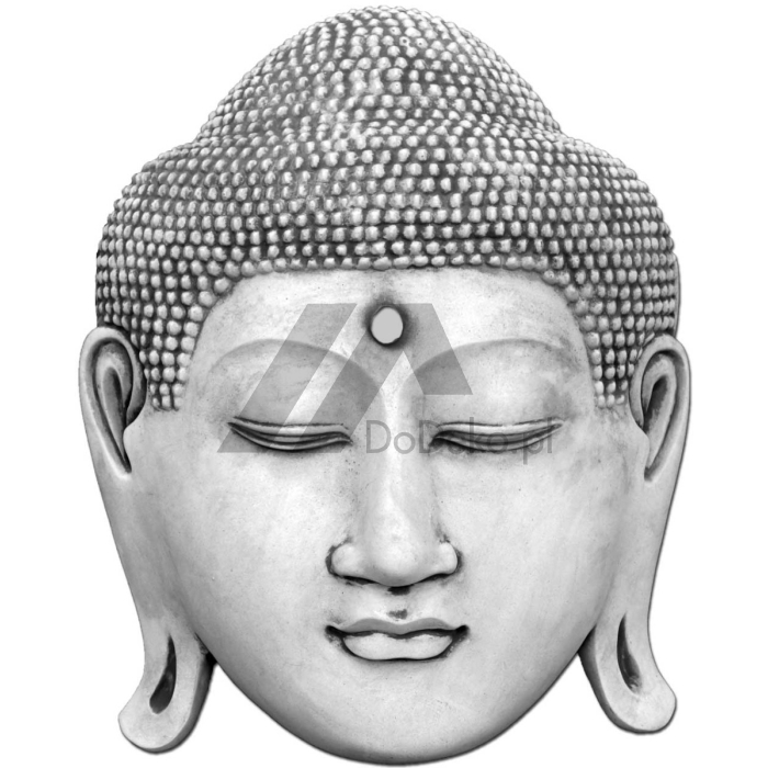 Betoninė kaukė - Buda