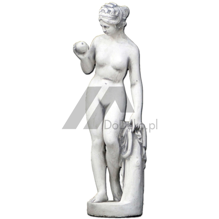Betono skulptūra Ievos su obuoliu - 61 cm