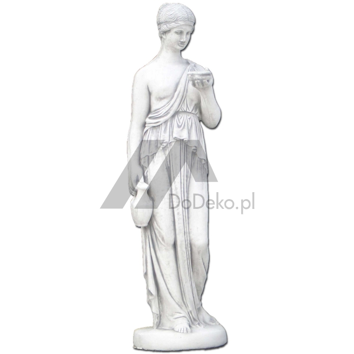 Betono statula - deivė Hebe