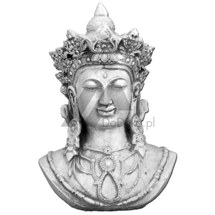 Budos skulptūra - karališkas Budos bustas