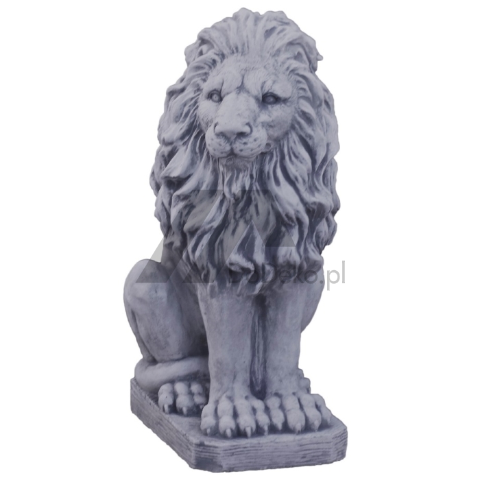 Dekoratyvinė figūra - kairysis liūtas