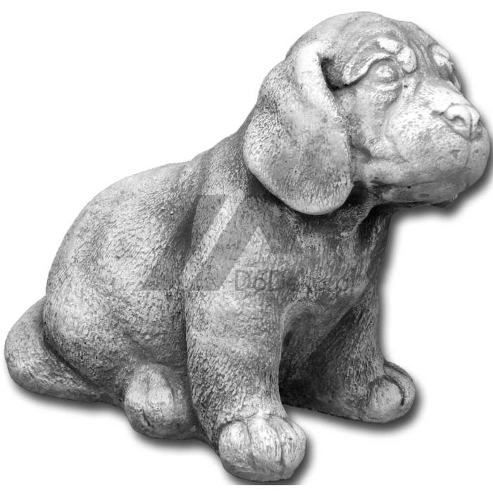 Dekoratyvinė figūrėlė - šuniukas