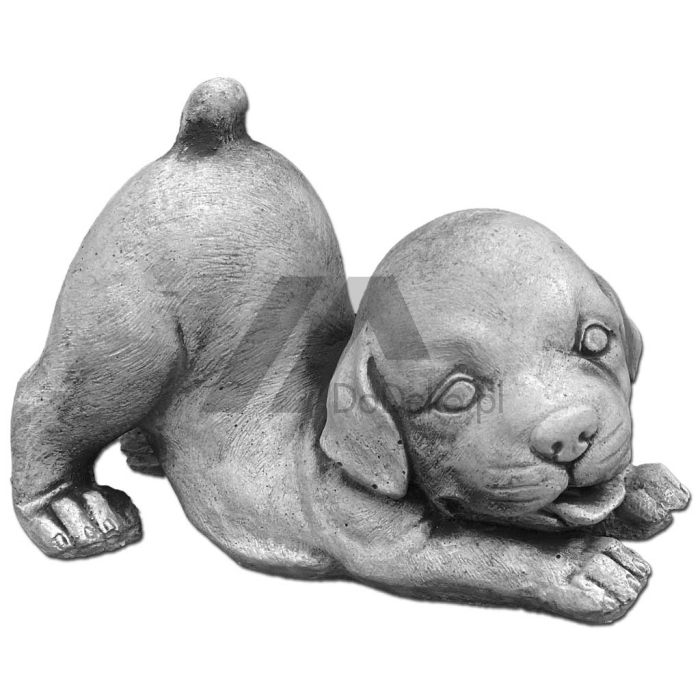 Dekoratyviniai statulėlės - šiek tiek šuo