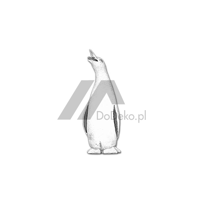 Figūra, pilanti vandenį – pingvinas