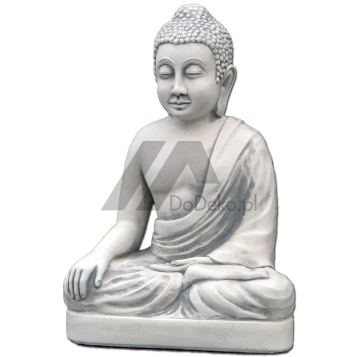 Medituojant Budą