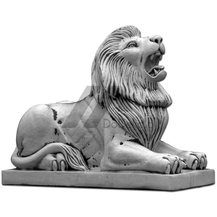 Riaumojantis liūtas - Dekoratyviniai skaičius