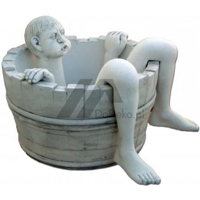 Sodas fontanas berniukas vonia