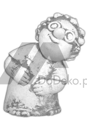 Figura betonowa kobieta w okularach - WESOŁA RODZINKA