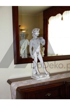 Figura dekoracyjna - rzeźba antycznego Dawida